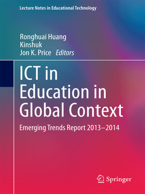 cover image of ICT in Education in Global Context